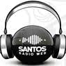 santos rádio web