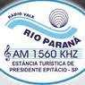 rádio vale do rio paraná