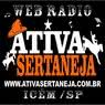 rádio ativa sertaneja