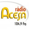 rádio acesa