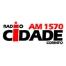 Rádio Cidade Corinto AM