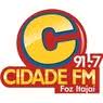 rádio cidade foz itajaí