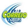 rádio correio fm 88.5