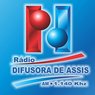 rádio difusora de assis