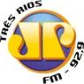 rádio jovem pan fm três rios