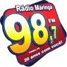 rádio maringá 98 fm