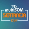 rádio multisom sertaneja