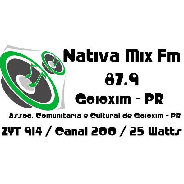 Rádio Nativa Mix FM Goioxim (PR) Ao Vivo Ache Rádios