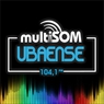 Rádio Multisom Ubaense FM