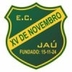 Escudo do  XV de Jaú